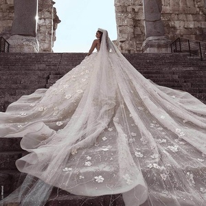 cheap wedding dresses with long trains