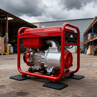 Générateur Diesel silencieux intelligent haute performance 10kva Auto ATS 380V/220V démarrage électrique à faible bruit maison ferme sauvegarde 480V