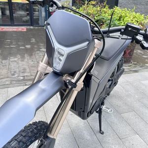 Nueva Motocicleta Todoterreno Y-Volt Surge V 2026, 97V 45Ah 35KW para Deportes al Aire Libre en Montaña y Desierto, Surge V de Alto Torque Proporciona Potencia - Product Image 3