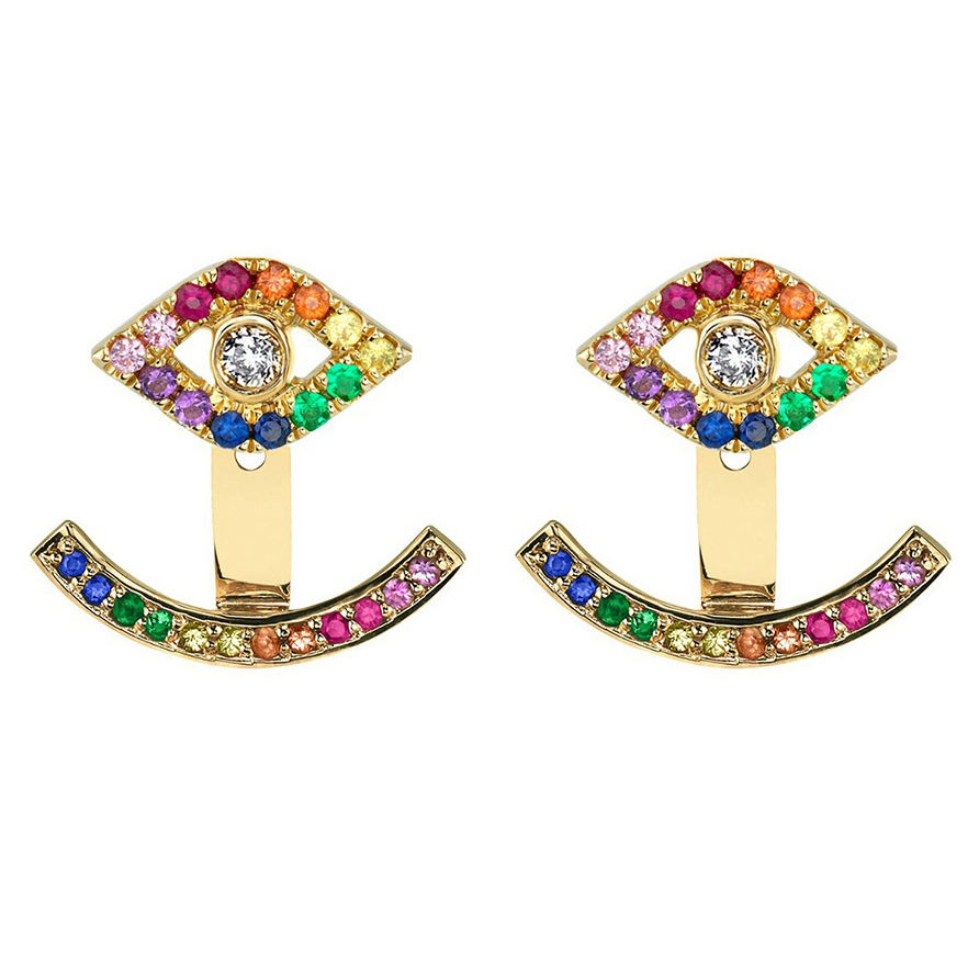 Or arc-en-ciel 18K