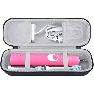 Estuche protector de EVA, estuche de almacenamiento, estuche de viaje para cepillo de dientes Philips - Product Image 1