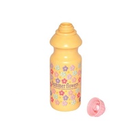 Bouteille d'eau sport portable pour vélo / Bouteille d'eau de sport en plastique de qualité alimentaire sans BPA pour activités de plein air et salle de sport