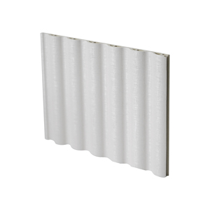 Panel Dinding Dalam Ruangan QDM WPC Desain Klasik Modern Kedap Suara Tahan Air Cladding 3D Mudah Dipasang Tahan Api untuk Rumah Tangga - Product Image 2
