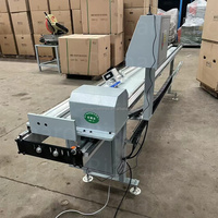 Machine de découpe numérique à coupe transversale CNC avec table coulissante automatique et panneau informatique