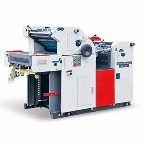 CF47II 1 color high quality hamada offset printing machine