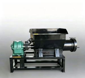 New Fully Automatic Electric Stainless Steel Bone Crusher and <b>Meat</b> <b>Grinder</b> for Chicken Carcass and Frozen Fish (160kg) - Product Image 5