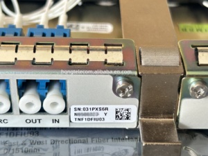 Carte d'interface fibre directionnelle OptiX OSN1800 03031PXS TNF1DFIU03 (double carte FIU), C/1510nm, pour les deux directions (<span class=keywords><strong>est</strong></span> et ouest) - Product Image 4