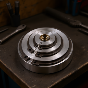 Juego de demostración de alicates para circlips para herramientas de montaje y reparación mecánica - Product Image 2