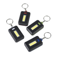 Gantungan Kunci Led Cob Senter Mini, Lampu Darurat Mini Led Gantungan Kunci Promosi Gantungan Kunci Cincin COB Obor Led