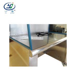 Vendible laminar completa de acero inoxidable mini de flujo de gabinete con ceiso certificación para uso en laboratorio - Product Image 5