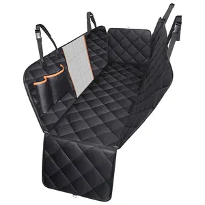 Yanyo-funda protectora antideslizante impermeable para asiento de coche, cubierta personalizada con logotipo de marca, 100 unidades