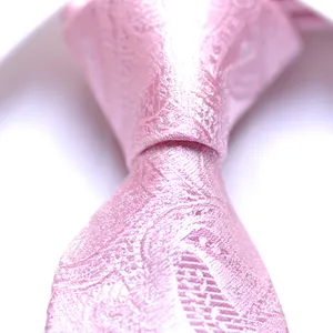 Cravate de cou rose, nouvelle collection chinoise, avec boîte