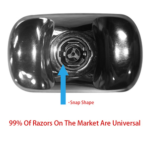 7D Replacement <b>Heads</b> Electric <b>Razor</b> Blades Stainless Steel Rotary Blades for Rechargeable Bald Men <b>Head</b> Shaver Blade - Product Image 4