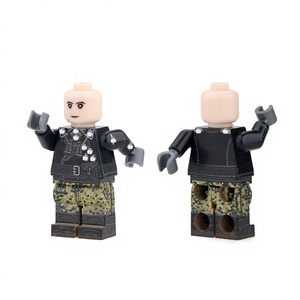 JGTH244-247 Blocs de construction UV de haute qualité pour soldat de char blindé allemand - Figurines en blocs de construction en plastique ABS à petites particules - Product Image 2