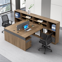 Échantillon Gratuit - Bureau Modulaire Moderne en Bois Personnalisable - Poste de Travail Extensible et Convertible - Mobilier Commercial