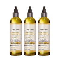 Minyak penumbuh rambut Rosemary organik minyak esensial Perawatan Kulit Kepala alami untuk perawatan regenerasi rambut kering