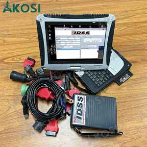 Kit de diagnostic Isuzu IDSS G-IDSS E-IDSS pour véhicules Isuzu, excavatrices, camions, outil de diagnostic + ordinateur portable CF19 - Product Image 1