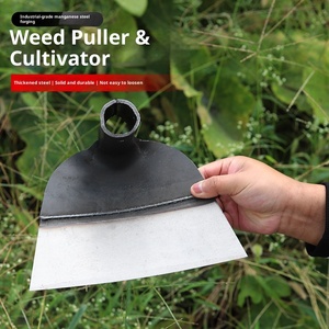 Dgcm <span class=keywords><strong>จอบ</strong></span>กำจัดวัชพืชเครื่องมือประดิษฐ์สำหรับปลูกผักเครื่องมือทางการเกษตรอุปกรณ์อเนกประสงค์ทำจากเหล็กคาร์บอนด้ามไม้รูปส้อม - Product Image 5