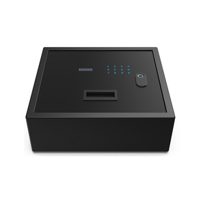 Coffre-fort Weierxin pour usage domestique, grand volume, stockage d'objets de valeur, serrure à empreintes digitales, coffre-fort à ouverture par le haut - Product Image 1