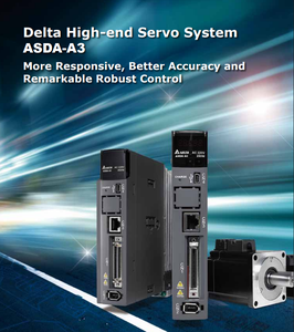 Contrôleur EtherCAT de la série High A3 ASD-A3-0121-E 100W pour machines robotiques - Product Image 3