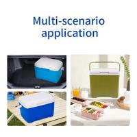 Rockbrook CB-B22 5L 6L 8L 13L 22L 26L 28L PU Mini glacière intelligente d'extérieur pour le camping