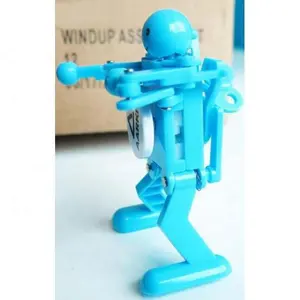 Hot Sale Promotionele Opwindspeelgoed Klein Klokwerk Robot Dansend Speelgoed Voor Kinderen Ander Educatief Speelgoed Plastic 3-7 Jaar Oud 0.05Kg