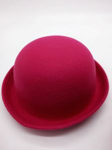 Chapeau Fez en feutre de laine, chapeau rond à dôme, chapeau melon formel - Product Image 6