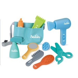 Juego de Juguetes de <span class=keywords><strong>Peluquería</strong></span> para Niños, Secador de Pelo, Plancha y Accesorios de <span class=keywords><strong>Peluquería</strong></span> de Tacto Suave - Product Image 2
