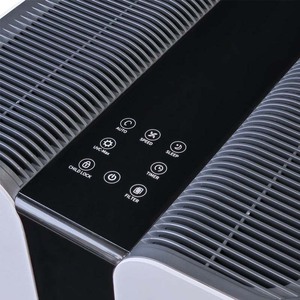 Purificateurs d'air commerciaux intelligents de grande taille avec affichage numérique de l'AQI, purificateur d'air pour la maison, grande pièce avec affichage - Product Image 2