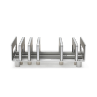 Support de bureau multi-appareils iDock en aluminium pour ordinateur portable, tablette, téléphone et rangement de fichiers