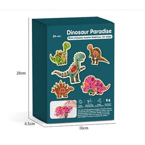 Juguetes de <span class=keywords><strong>dinosaurios</strong></span> para armar con hilo, hazlo tú mismo, para niños - Product Image 5