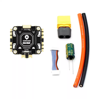 Module de drone quadricoptère CORVON Zongchuan FPV 4-en-1 ESC brushless 8 bits 30A 50A 60A PWM DSHOT ONESHOT