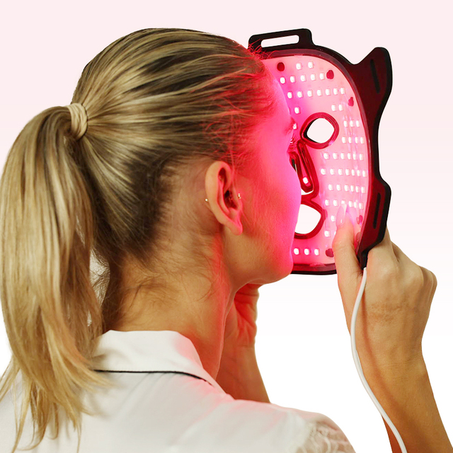 Led Face Mask Red Light Therapy Beauty Led Face Mask Light Therapy 850Nm Led Face Mask