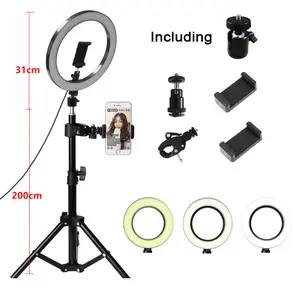 Hot Sale LED Ring Fill Light for Camera Phone Video 12W Ring Light 10 Inch