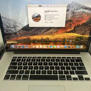 M-AC Book <span class=keywords><strong>Pro</strong></span> <span class=keywords><strong>2013</strong></span> A1398 I7-3gen Intel 16G 500G 15 "ใช้คอมพิวเตอร์แล็ปท็อปธุรกิจแบบดั้งเดิมน้ำหนักเบาพกพา - Product Image 2