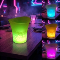 Seau à glace pour champagne brillant Grey Goose de haute qualité pour bars KTV, vente en gros