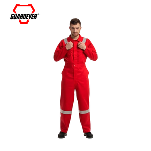 GUARDEVER Custom Fire Resistant Anti-Static Labour FRC Mining Industry Ultima Coverall Workwear for Welder - Product Image 4