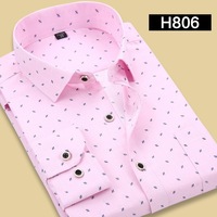 Chemises habillées décontractées d'été pour hommes, à simple boutonnage, manches longues, grandes tailles, respirantes, 100 % polyester, vente en gros de haute qualité