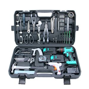 Boîte de rangement pour outils de chantier <span class=keywords><strong>en</strong></span> plastique robuste et rigide multifonction de haute qualité pour électricien, trousse d'outils de quincaillerie - Product Image 2