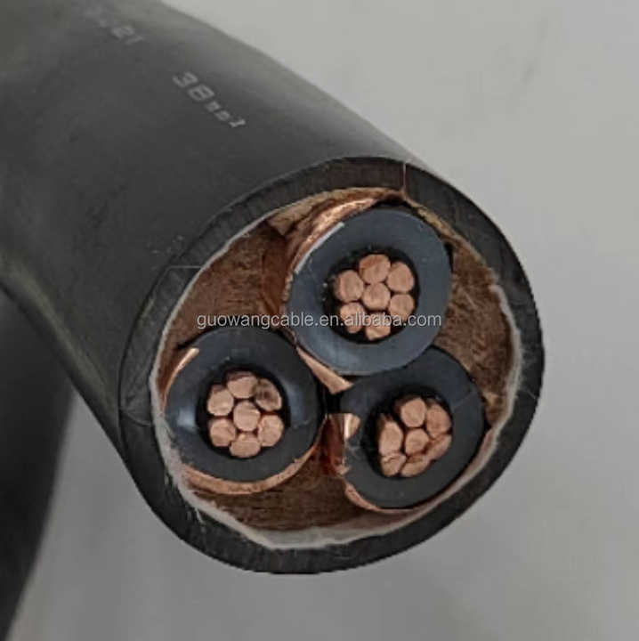 JIS C 3606 CVT CV 250sq 22sq 38sq 60sq 6600V Copper Cable