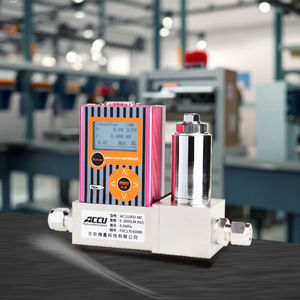 Meter aliran massa pengontrol pengukur aliran <span class=keywords><strong>Gas</strong></span> alami ACU10FD Digital MFC produsen di Cina dengan harga grosir - Product Image 5