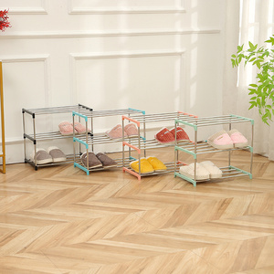 Connettori Moderni in Plastica per Scarpiera Convertibile, Durevoli e Salvaspazio per l'Organizzazione di Soggiorno e Casa - Product Image 3