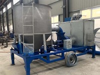 Fabricants de séchoirs à grains de blé/riz/maïs électriques mobiles à haute efficacité