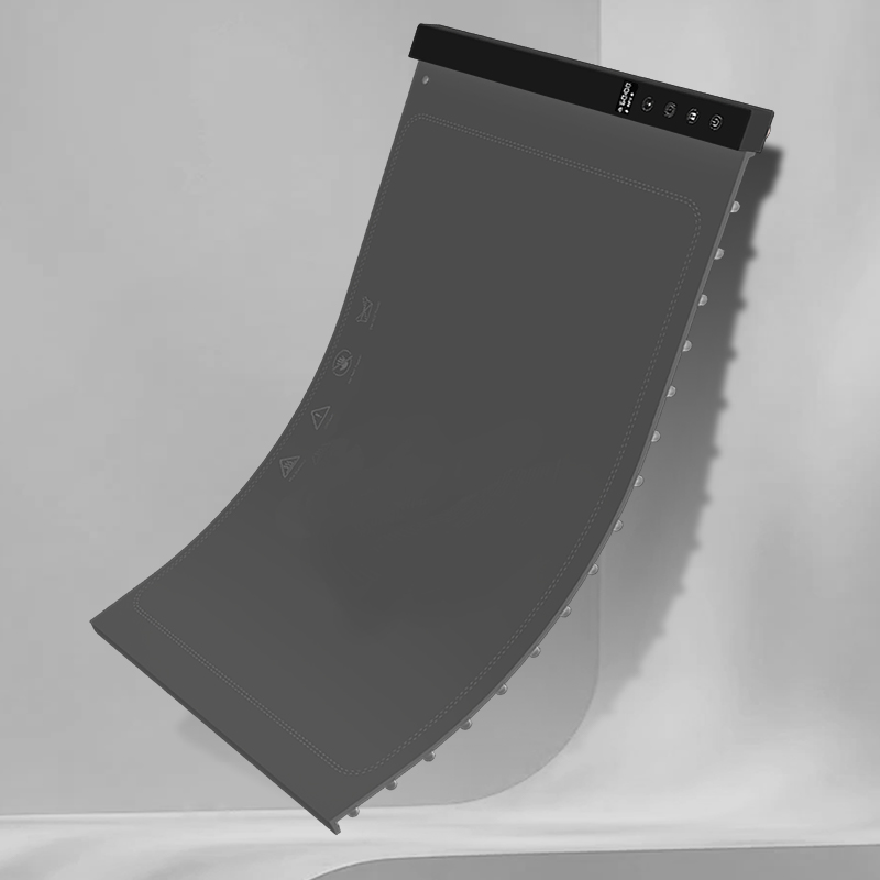 Grigio con scheda di controllo nera
