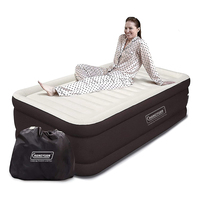 Voyage en plein air pliable maison auto-gonflant avec cadre Transparent gonflable en caoutchouc matelas pneumatique