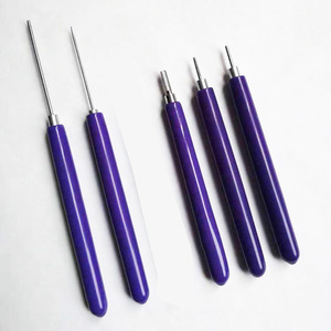 Tình Yêu Phong Cách Làm Lạnh <span class=keywords><strong>Kit</strong></span> Với Điện Rãnh Bút Kim Curler Lược Hộp Lưu Trữ-Dải Giấy Làm Lạnh Công Cụ Thiết Lập - Product Image 4