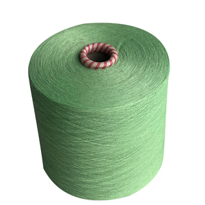 Nhà Máy Bán Buôn Giá AA Lớp <span class=keywords><strong>16S</strong></span> 100% Dope Nhuộm Spun <span class=keywords><strong>Polyester</strong></span> Sợi Cho Dệt Kim - Product Image 6