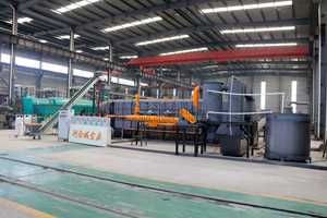 โรงงานผลิตถ่านแบบต่อเนื่องขายส่งโดยตรงจากผู้ผลิต เครื่องทำถ่านความจุขนาดใหญ่ - Product Image 3