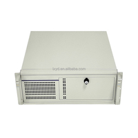 Châssis de contrôle industriel 1U 2U 3U 4U personnalisation haute qualité ATX facteur de forme acier alliage d'aluminium boîtier de bureau en rack