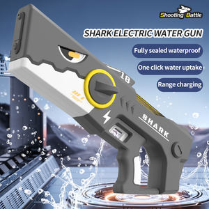 Squalo pistola ad acqua elettrica ad alta capacità a lungo raggio di tiro pistola ad acqua per adulti - Product Image 2